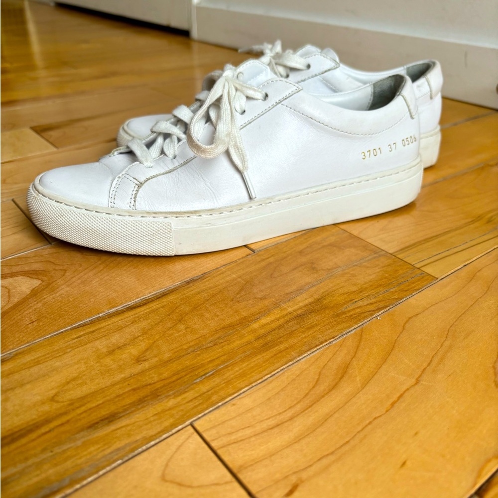 Common Projects Achilles Low - retails at $640.00 - worn once